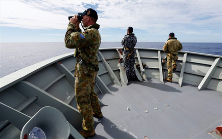 Australia confía en encontrar la caja negra del vuelo MH370 en una semana